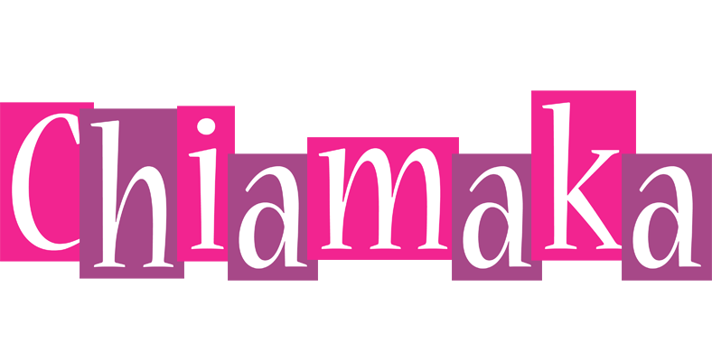Chiamaka whine logo