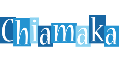 Chiamaka winter logo