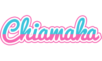 Chiamaka woman logo
