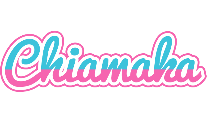 Chiamaka woman logo