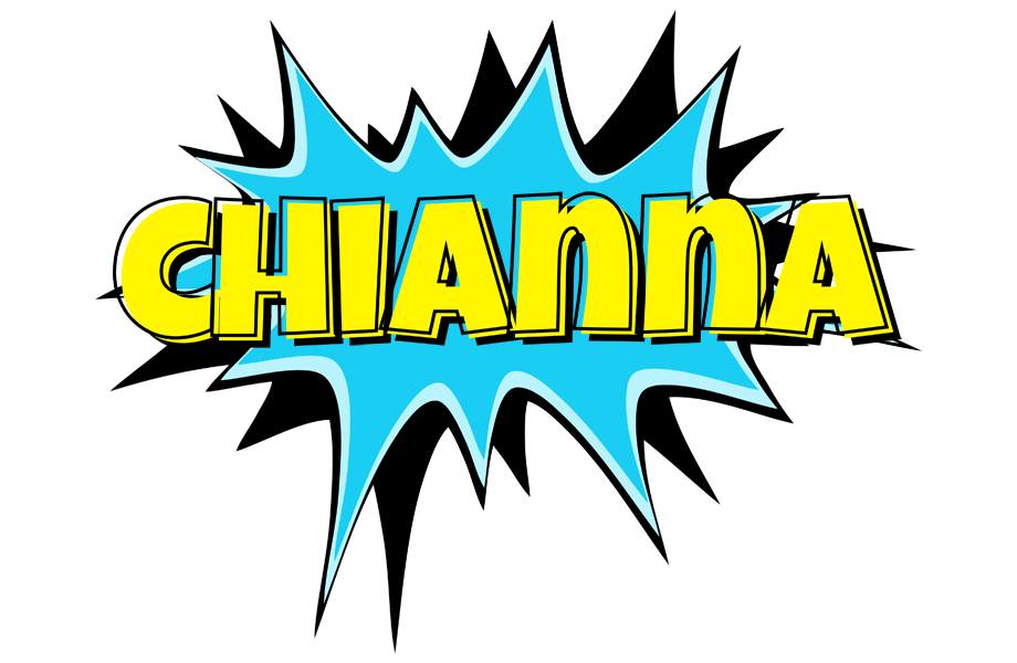 Chianna amazing logo