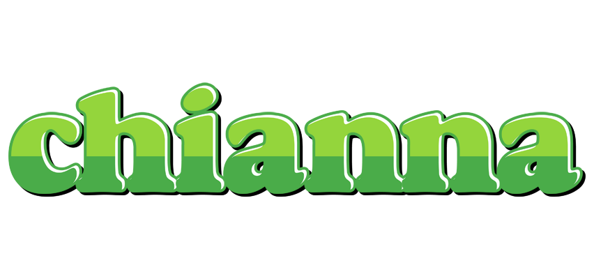 Chianna apple logo