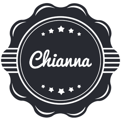 Chianna badge logo