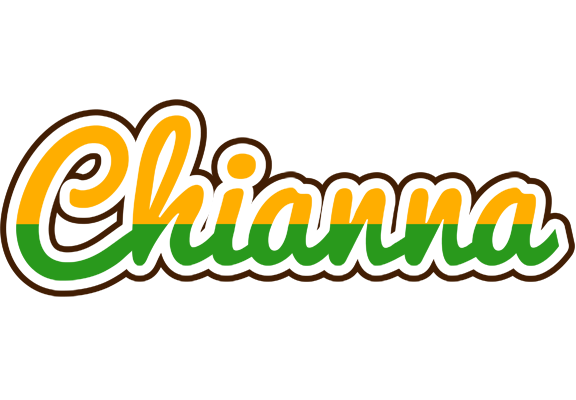 Chianna banana logo