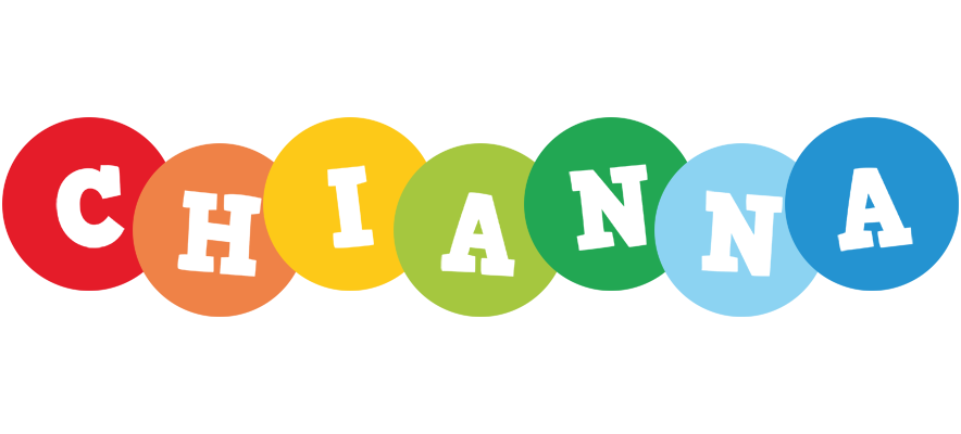Chianna boogie logo