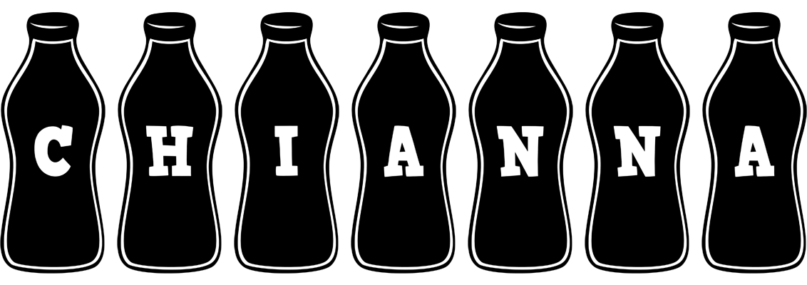 Chianna bottle logo