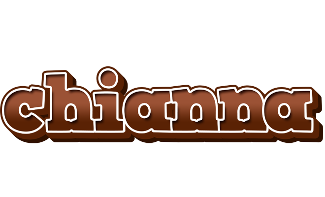 Chianna brownie logo