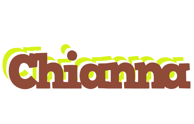 Chianna caffeebar logo