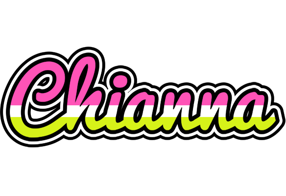 Chianna candies logo