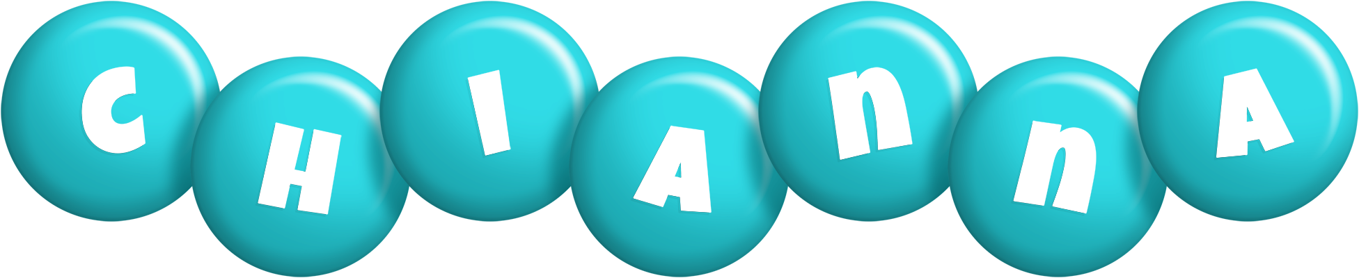 Chianna candy-azur logo
