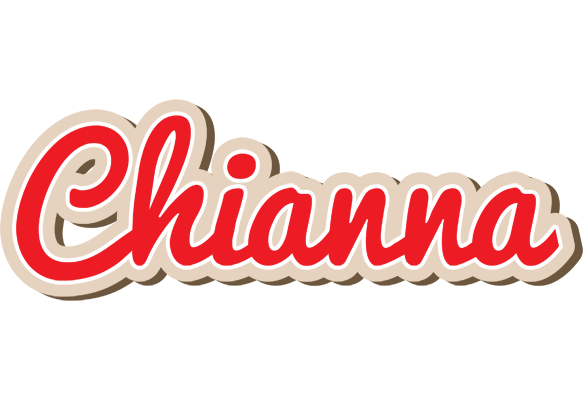 Chianna chocolate logo