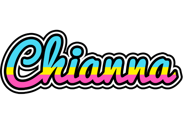 Chianna circus logo