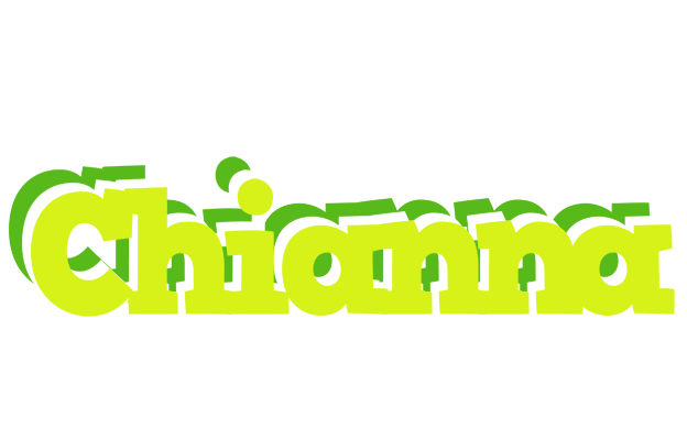 Chianna citrus logo