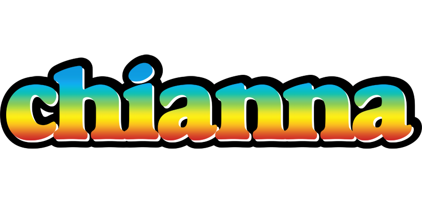 Chianna color logo