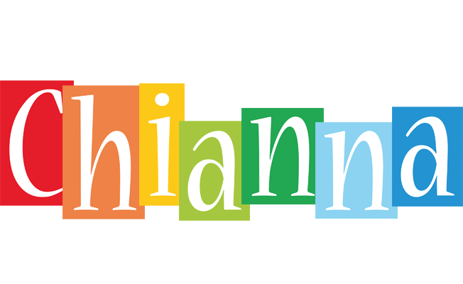 Chianna colors logo
