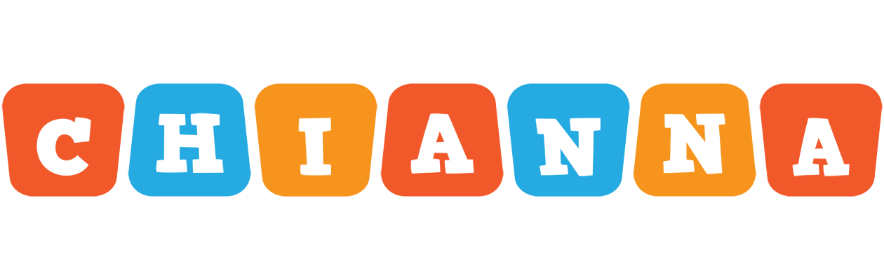 Chianna comics logo