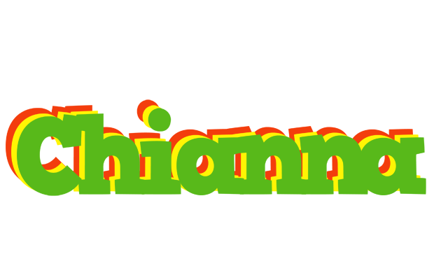 Chianna crocodile logo