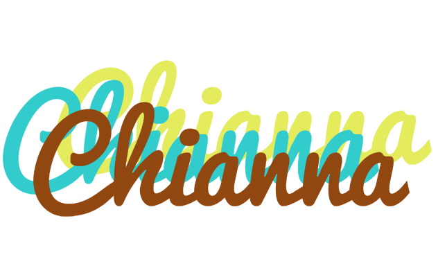 Chianna cupcake logo