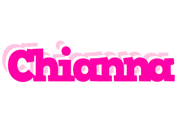 Chianna dancing logo