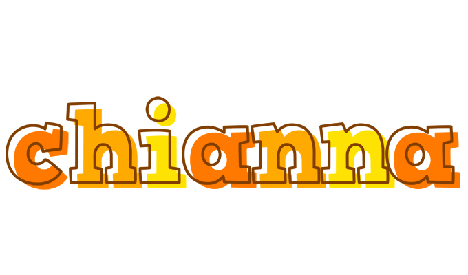 Chianna desert logo