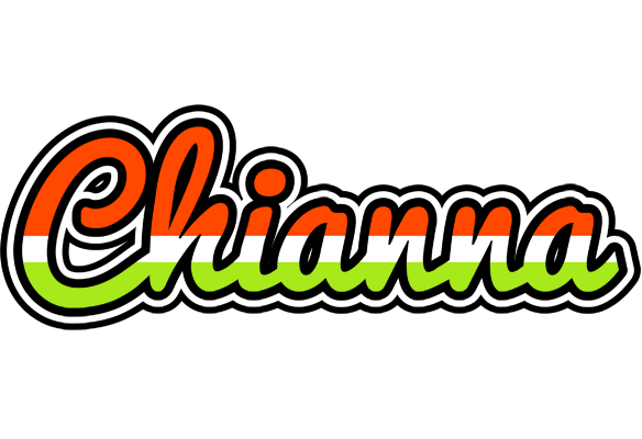 Chianna exotic logo