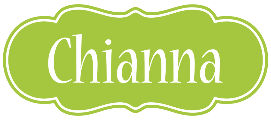 Chianna family logo
