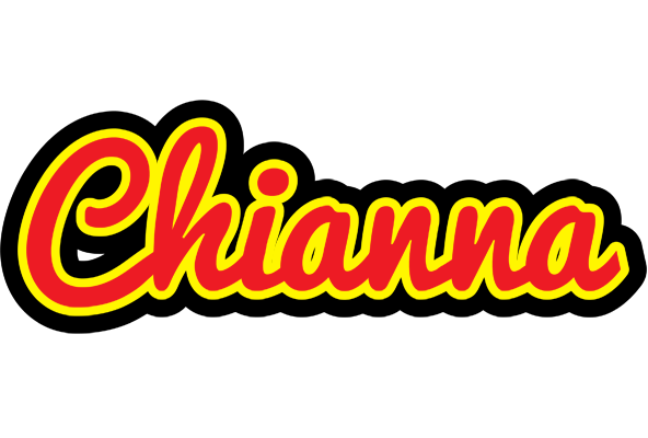 Chianna fireman logo