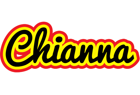 Chianna flaming logo