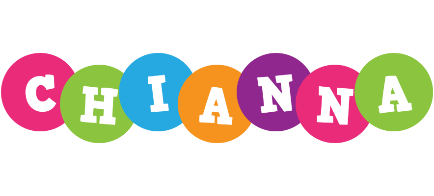 Chianna friends logo