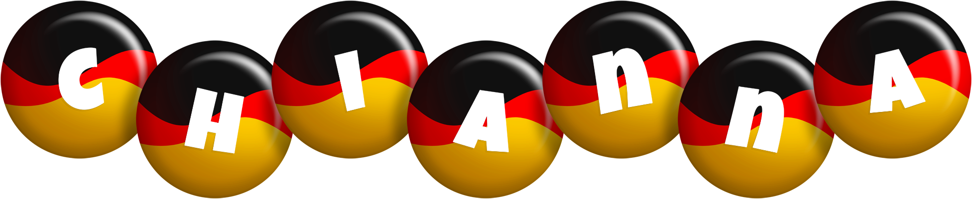 Chianna german logo