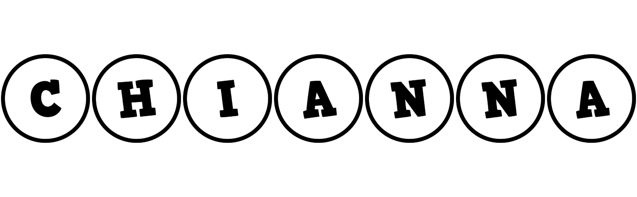 Chianna handy logo