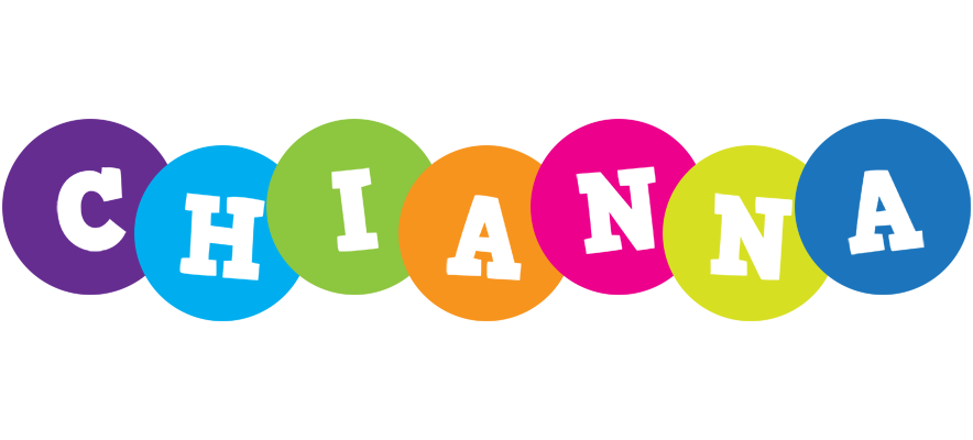 Chianna happy logo