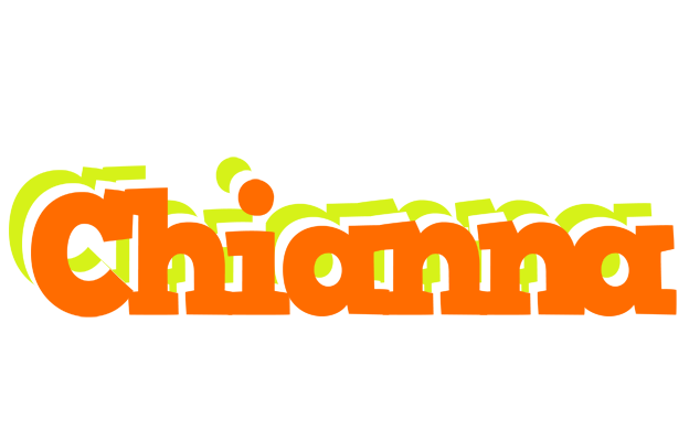 Chianna healthy logo