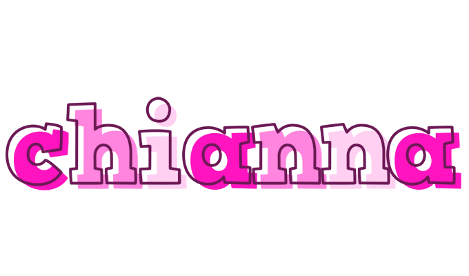 Chianna hello logo