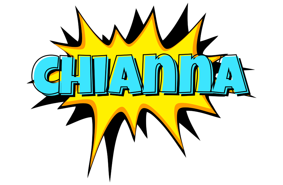 Chianna indycar logo