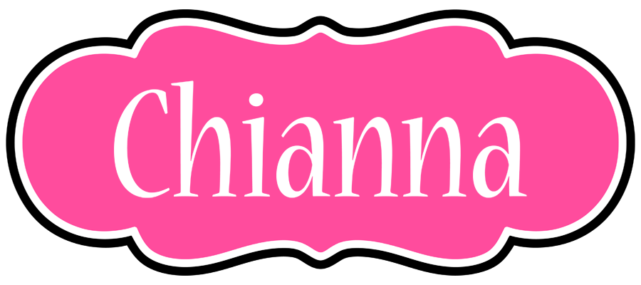 Chianna invitation logo