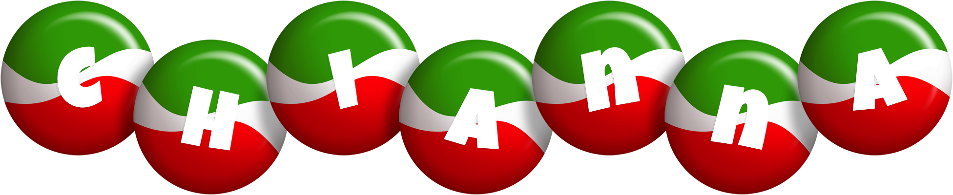 Chianna italy logo