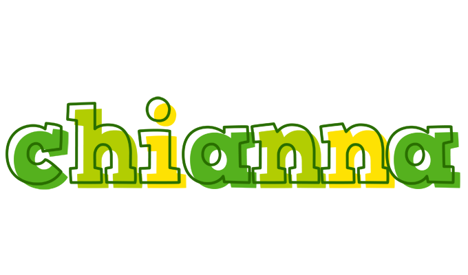 Chianna juice logo
