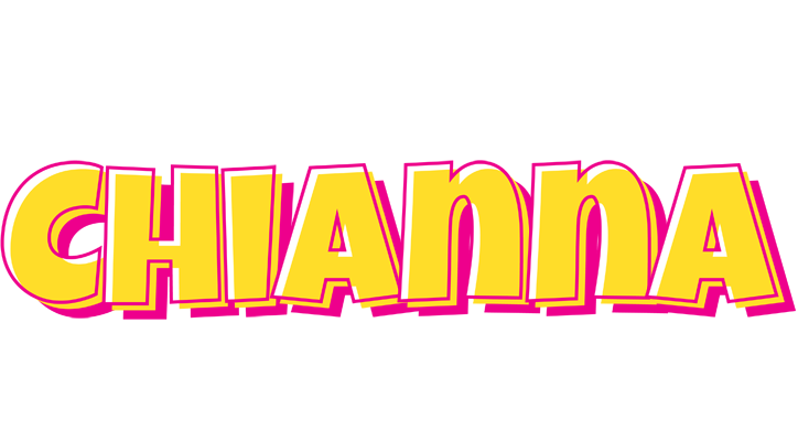 Chianna kaboom logo