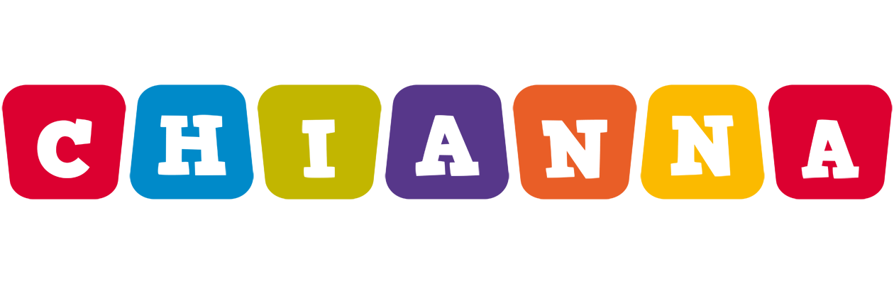 Chianna kiddo logo