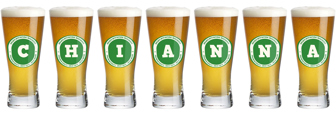 Chianna lager logo