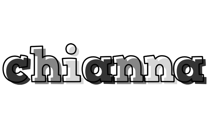 Chianna night logo