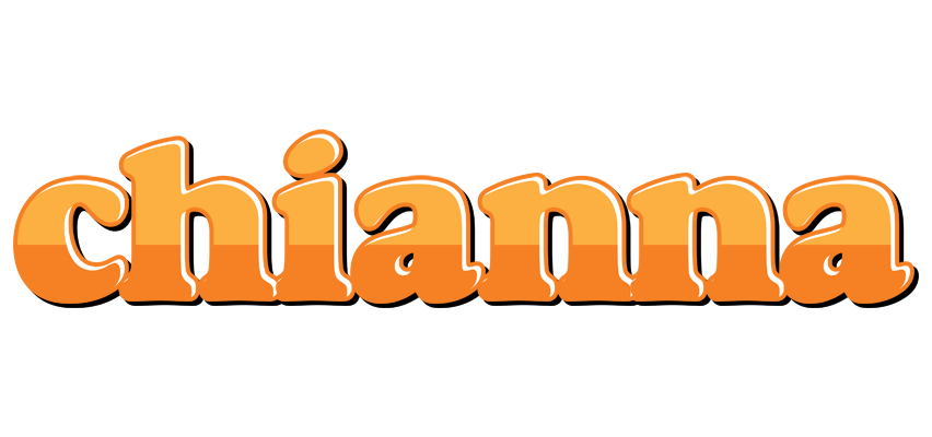 Chianna orange logo