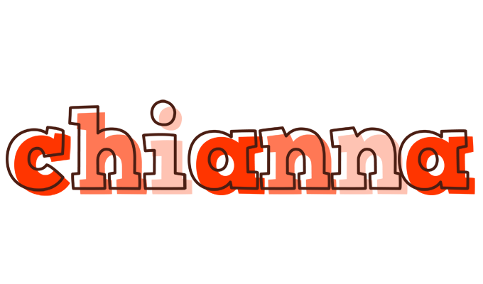 Chianna paint logo
