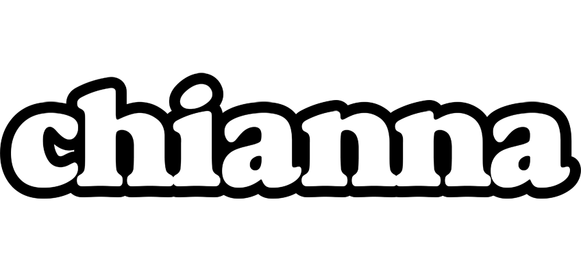 Chianna panda logo