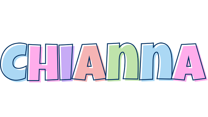 Chianna pastel logo