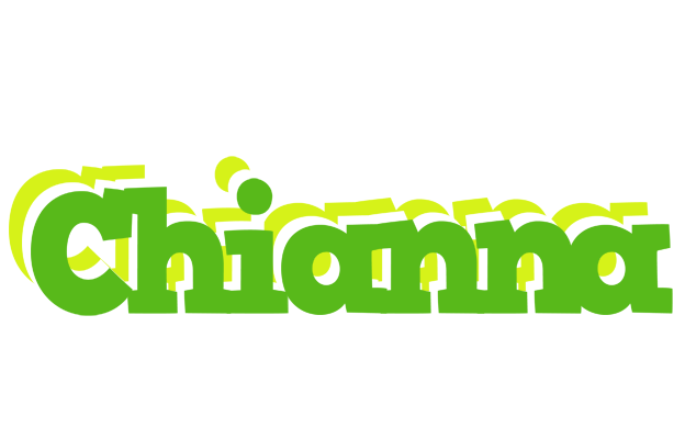 Chianna picnic logo