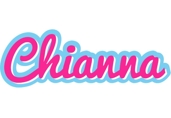 Chianna popstar logo