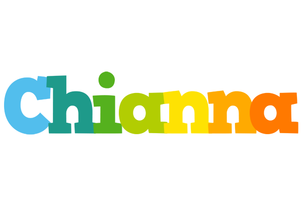 Chianna rainbows logo
