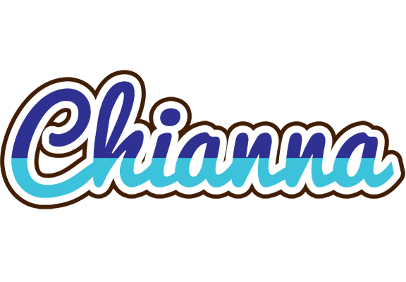 Chianna raining logo